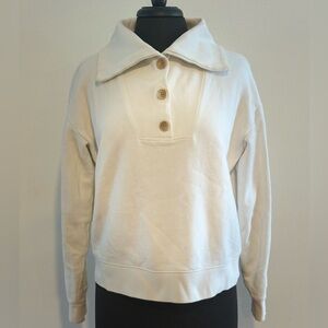 Banana Republic Women’s Cream Cowl Neck Sweater XS